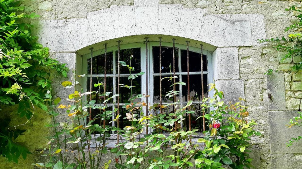 Bed and Breakfast Domaine De Pladuc Lachaise Экстерьер фото