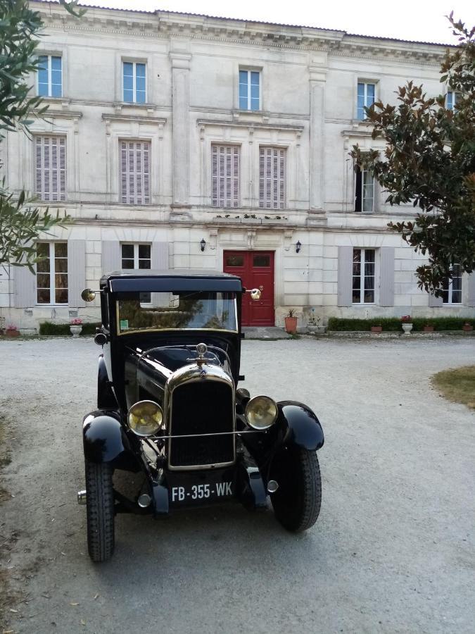 Bed and Breakfast Domaine De Pladuc Lachaise Экстерьер фото
