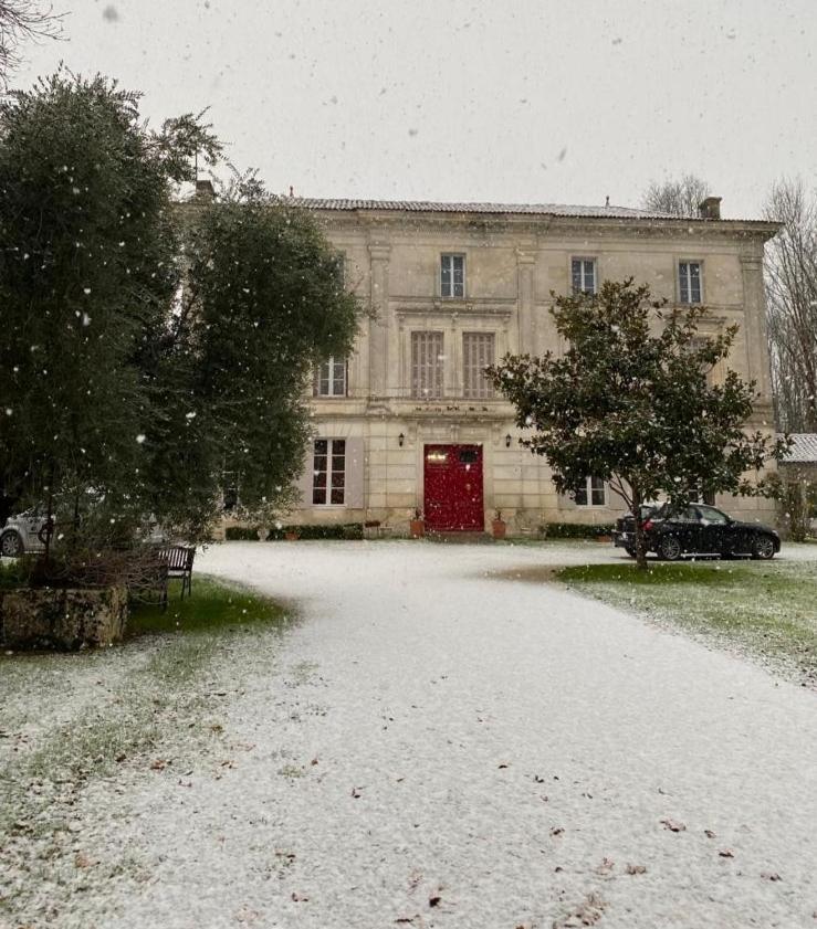 Bed and Breakfast Domaine De Pladuc Lachaise Экстерьер фото