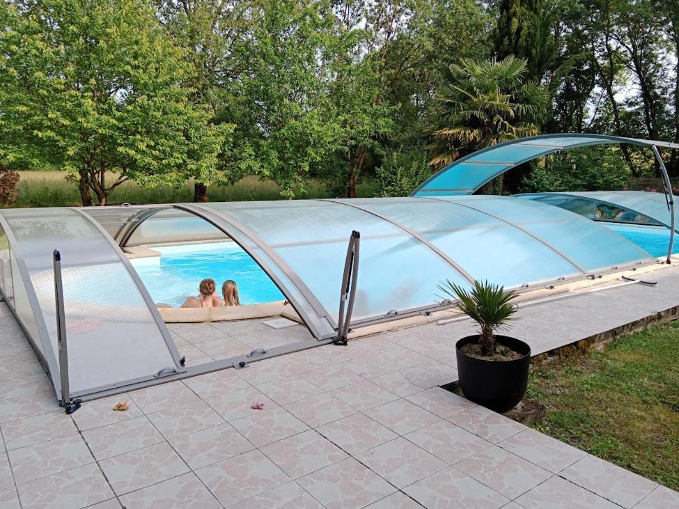 Bed and Breakfast Domaine De Pladuc Lachaise Экстерьер фото